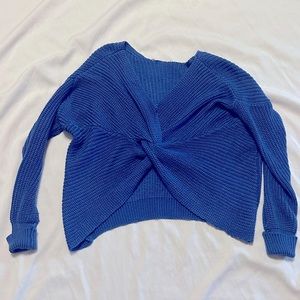 Gianni Bini knotted knit sweater